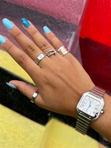 cartier love ring dames